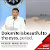 Duterte continues to defend Dolomite beach saying it's "beautiful to the eyes"