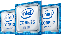 Intel processors 