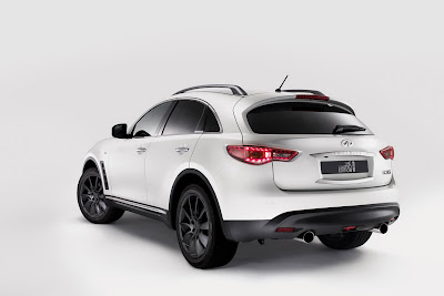 2010 Infiniti FX Limited Edition Rear Angle View