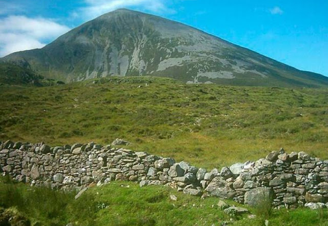 Святая гора Кро Патрик, графство Мейо, Ирландия