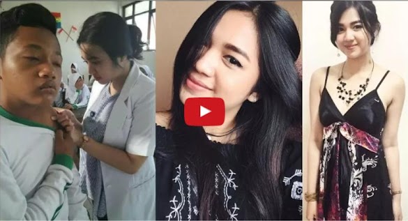 Dokter Cantik Pemberi Vaksin ini Hebohkan Jamaah Sosmed, Lihat Videonya, Siapakah Dia?