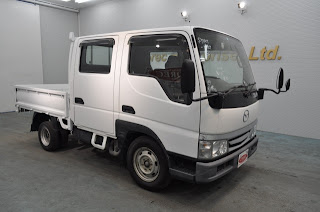 2002 Mazda Double cab truck for Zimbabwe