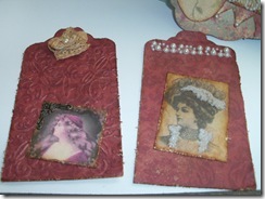 vintage mini album and stand 014