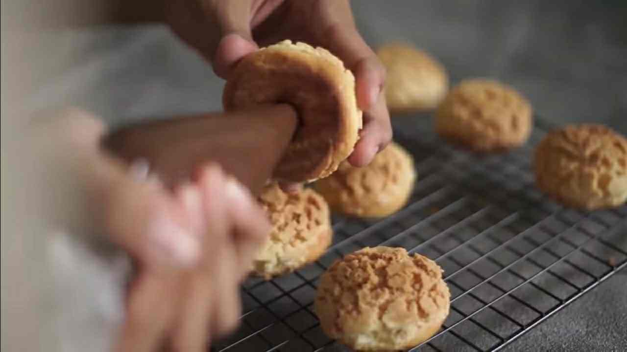 Resep Choux Au Craquelin dan Cara Membuatnya