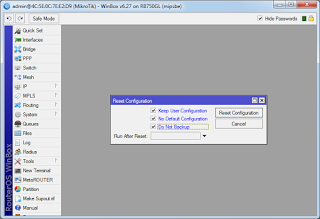 Cara Setting Dasar Mikrotik Menggunakan Winbox