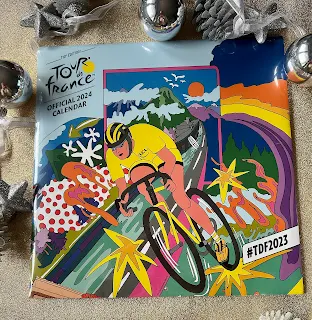 2024 Tour de France Square Calendar