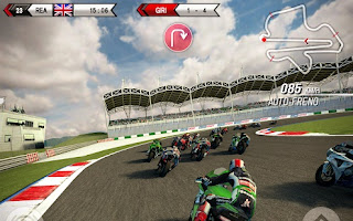 Sekarang ini aku tertarik sekali memainkan game yang satu ini ialah Motor GP sehingga say Update, SBK15 Official Mobile Game 1.5.0 Mod Apk Terbaru Full Hack For Android