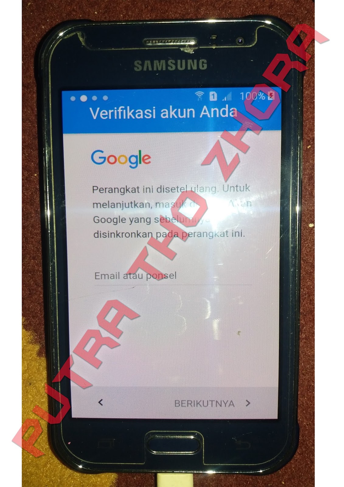 Cara Reset Hp Samsung  J1  Ace Lupa Email Tanpa Pc Data Hp 