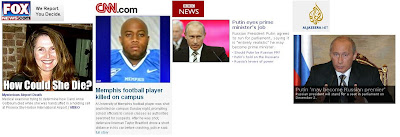 woman dies in police custody at airport, football player killed on campus, Putin is crazy