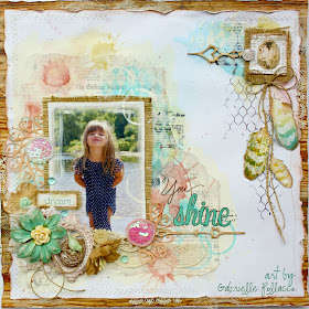 You_Shine_Layout_Scrapbook_Gabrielle_Pollacco_Websters_Pages