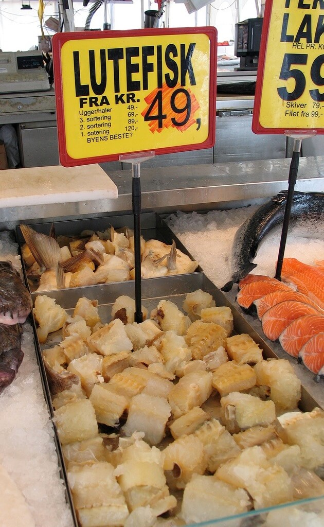 Lutefisk, Minnesota, USA