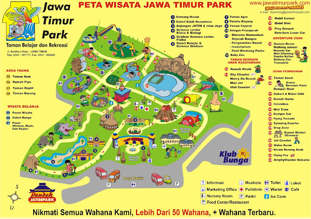 Peta Jatim Park 1
