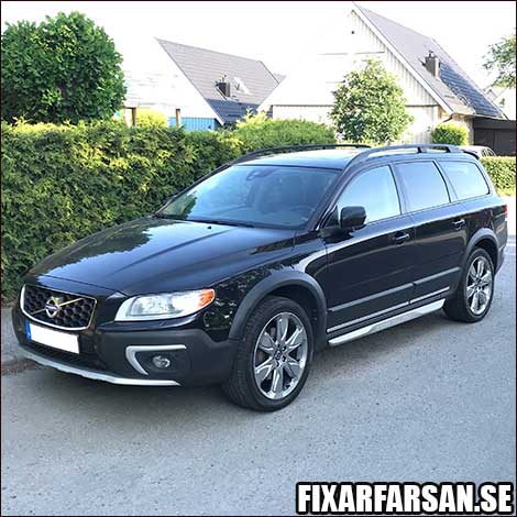 Front Volvo XC70 2013