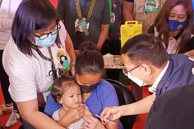 DOH kicks off World Immunization Week in Rizal