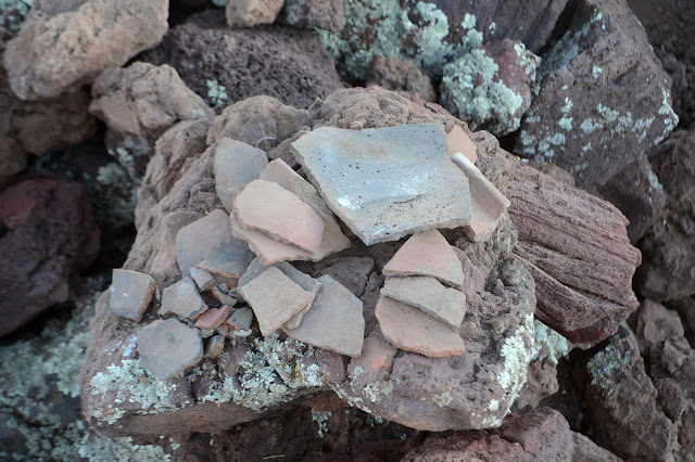 pottery shards