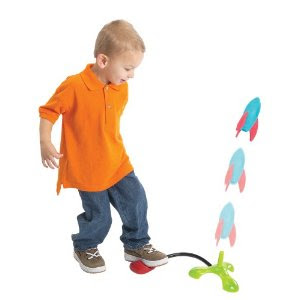 Pre-kindergarten toys - iPlay Stomp Launcher