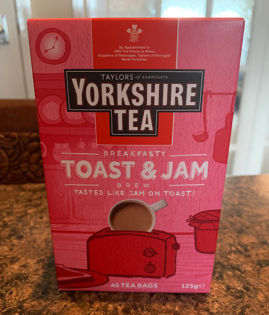 Toast & Jam Yorkshire Tea