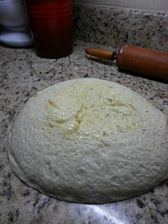 masa de pizza