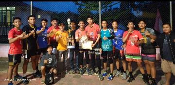 Desa Baru Rambang Juara 1 Turnamen Futsal Jungai Cup Tingkat Kecamatan