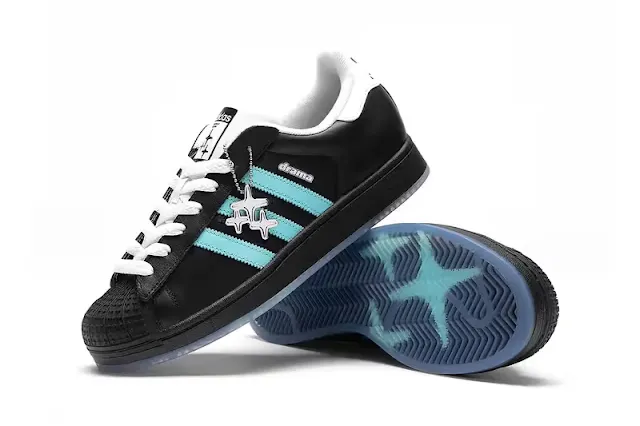 Drama Call x adidas Superstar II "Head North" Brings Manchester’s Metrolink to Life