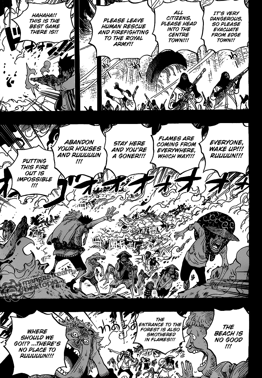 Read One Piece 586 Online | 14 - Press F5 to reload this image