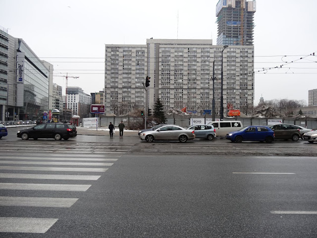 Tu znajdował się hotel Mercure Warszawa Fryderyk Chopin