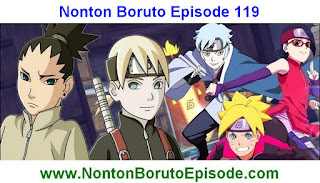 Nonton Boruto Episode 119 Sub Indo