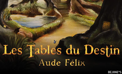 Livre : Les Tables du Destin - Aude Félix