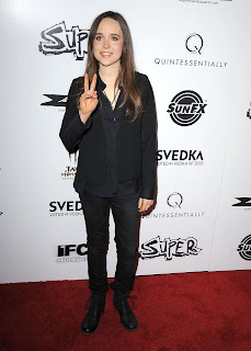 Ellen Page at the Super Premiere