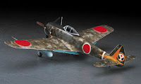 Hasegawa 1/48 Nakajima Ki43-II LATE VERSION HAYABUSA (OSCAR) (JT82) Color Guide & Paint Conversion Chart