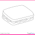 Free coloring pages of sandwich