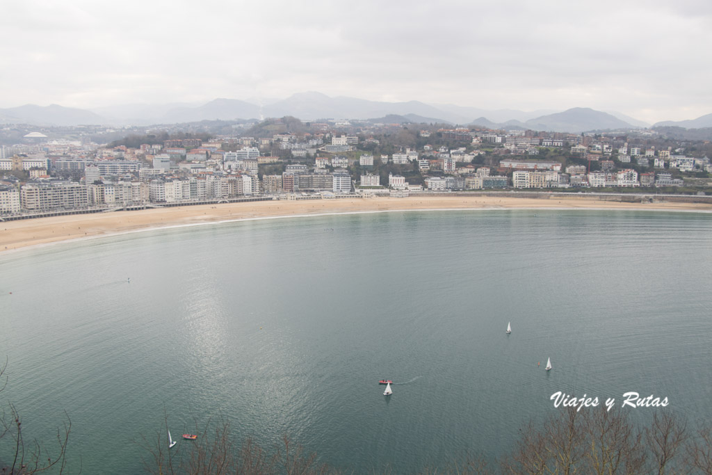 Playa de la Concha, San Sebastián