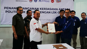 Politeknik Astra Ditetapkan Sebagai Tempat Uji Kompetensi Yang Ke 50 Lembaga Sertifikasi Kompetensi Otomotif TKR.