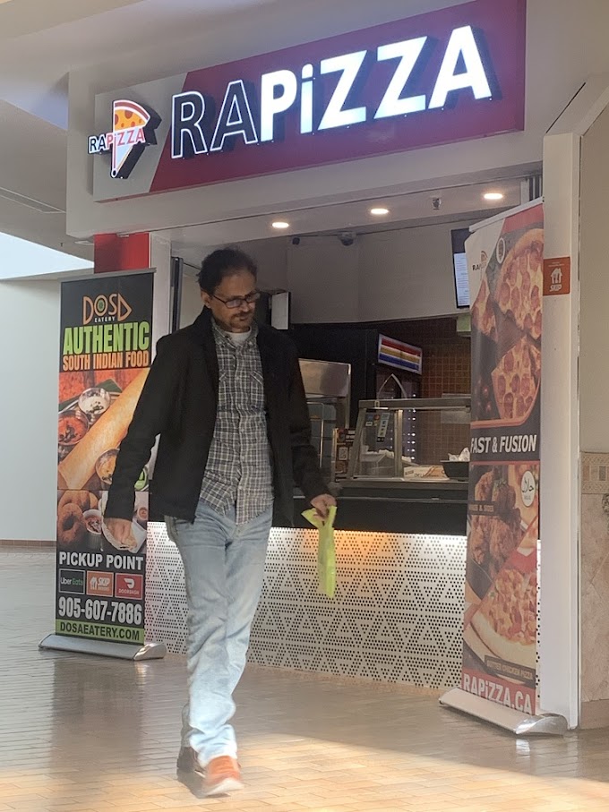 RAPiZZA - South Common Centre Mississauga