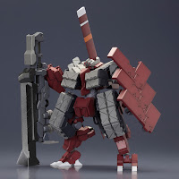 Kotobukiya 1/100 TYPE48 MODEL2 KAGUTSUCHI-OTSU FENCER:RE2 Color Guide & Paint Conversion Chart