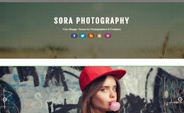 SoraPhotography blogger template