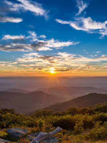 timber hollow overlook shenandoah national park