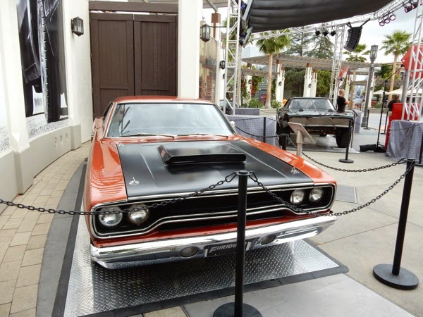 1970 Roadrunner film car Furious 7