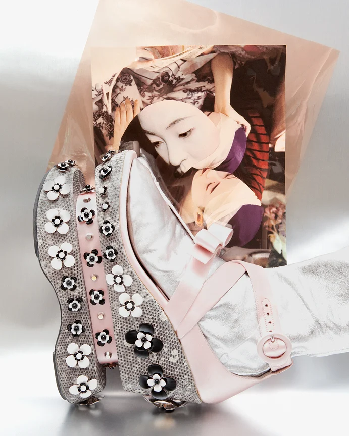 Brea Souders' Fashion Collages
