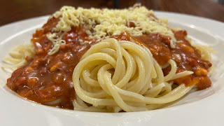 Filipino Style Spaghetti