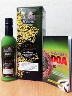 KHASIAT JAMU & LifeKu: JUS MUSHTANIR (Herba+Doa+Ayat Quran)