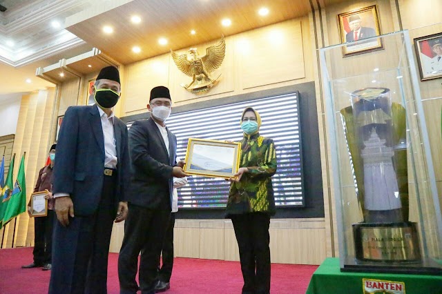 Kota Tangerang Selatan Kembali Juara Umum MTQ Provinsi Banten