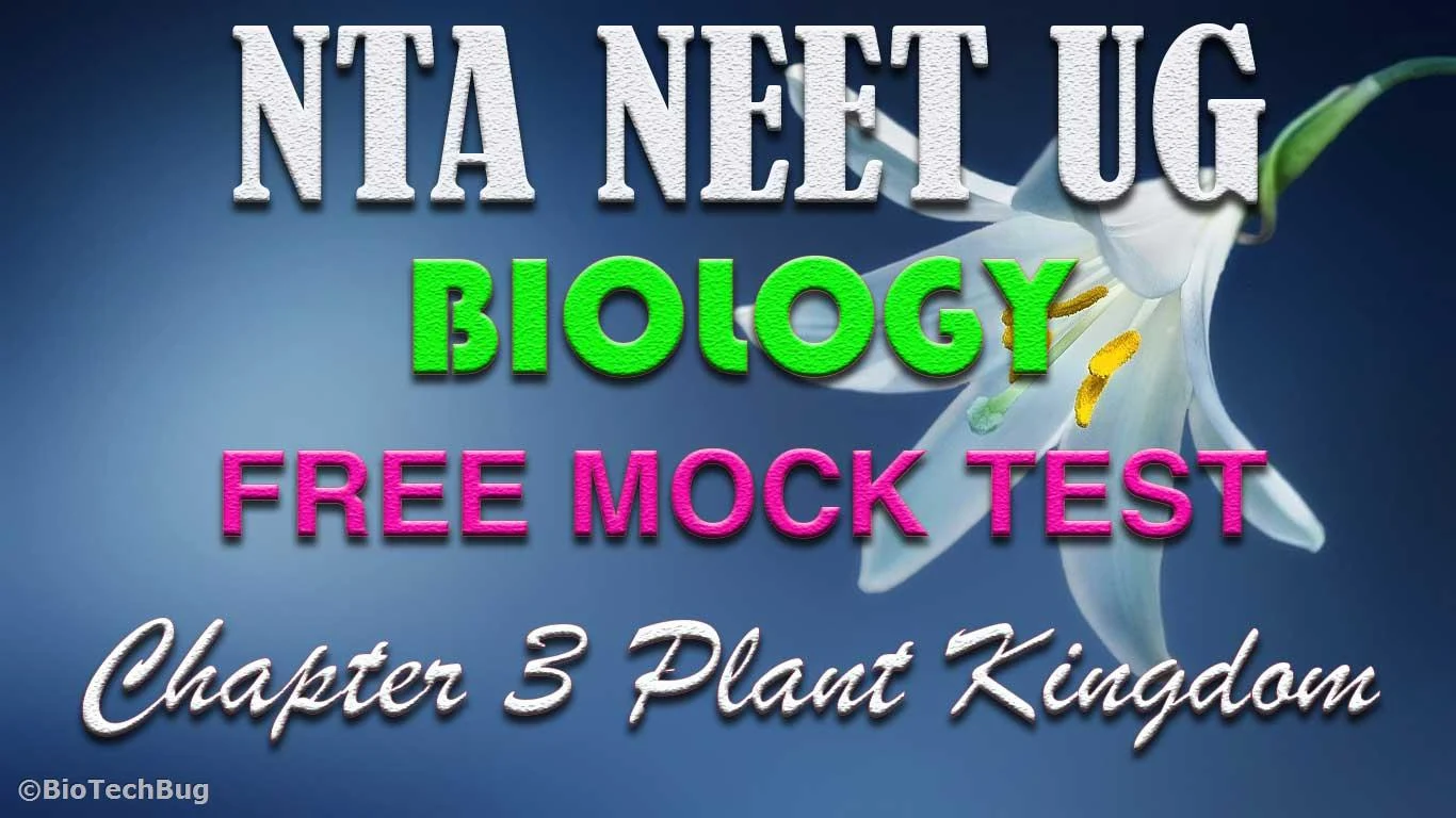 neet biology chapter wise mock test