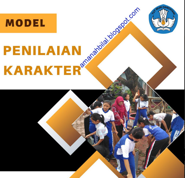 Model Penilaian Karakter Kemendikbud untuk SD, SMP, MTSn, SMA, SMK Terbaru Tahun 2019-2020