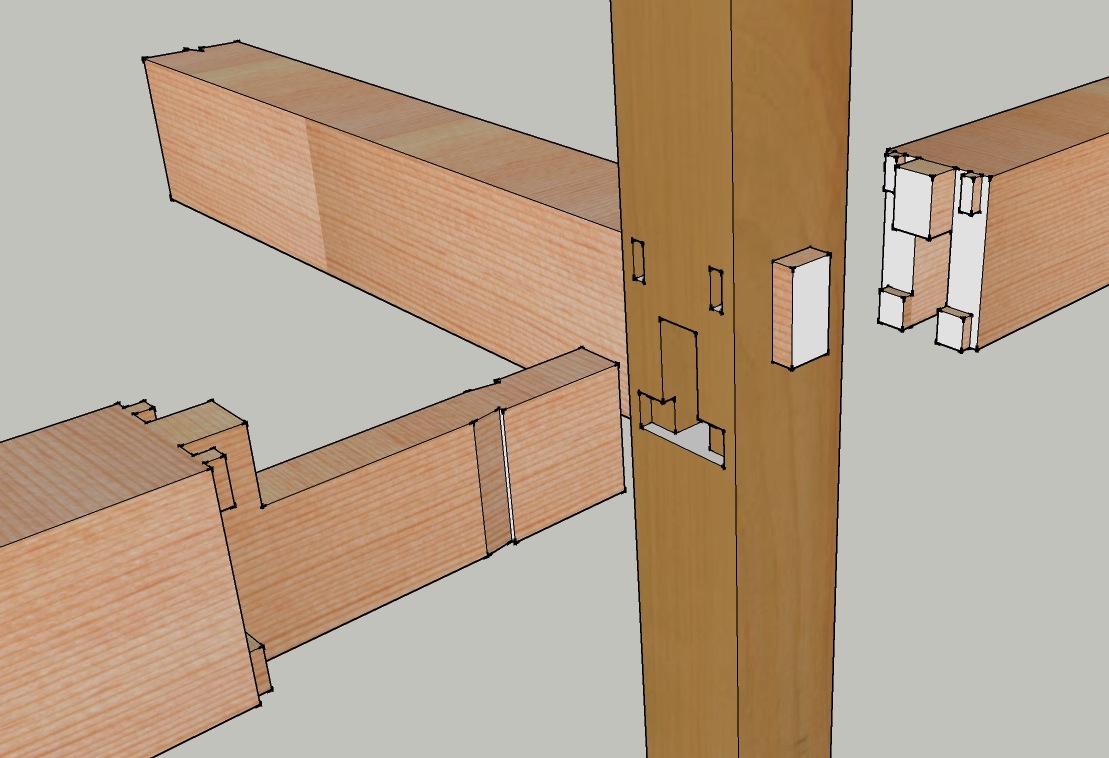 Japanese joinery