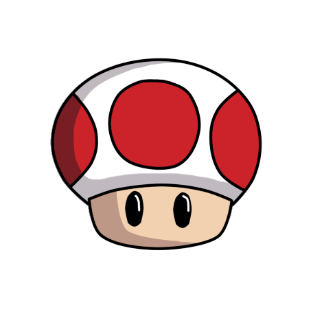 How to draw Toad from Super Mario Bros - Draw Central