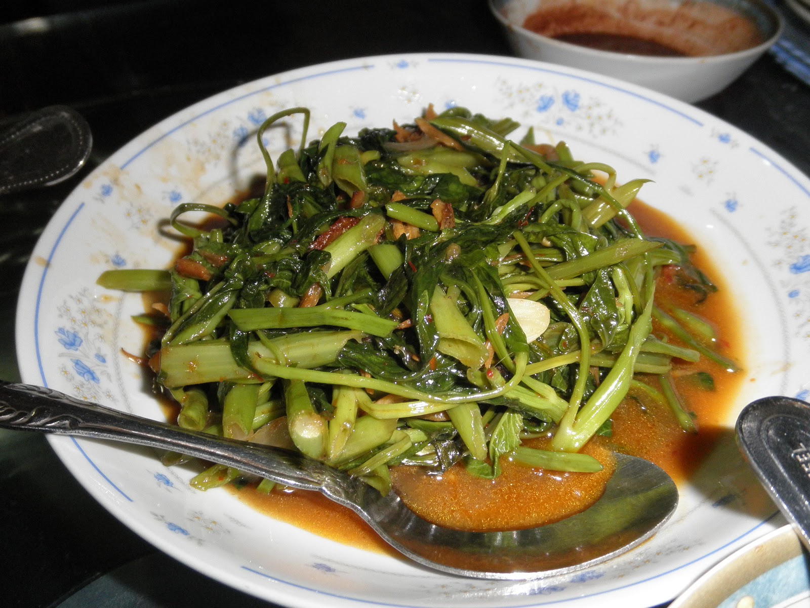 MAKSU JATT ANEKA MASAKAN: KANGKUNG GORENG BELACAN