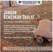 Hati-Hati Jangan Lalaikan Shalat, Dengan Alasan Pekerjaan. 