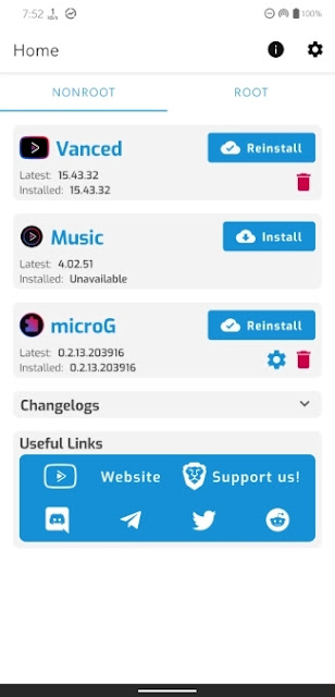 YouTube Vanced for Non-Rooted Device