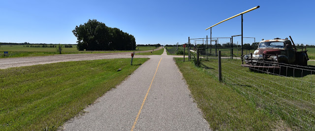 Blackfalds Alberta Trans Canada Trail.